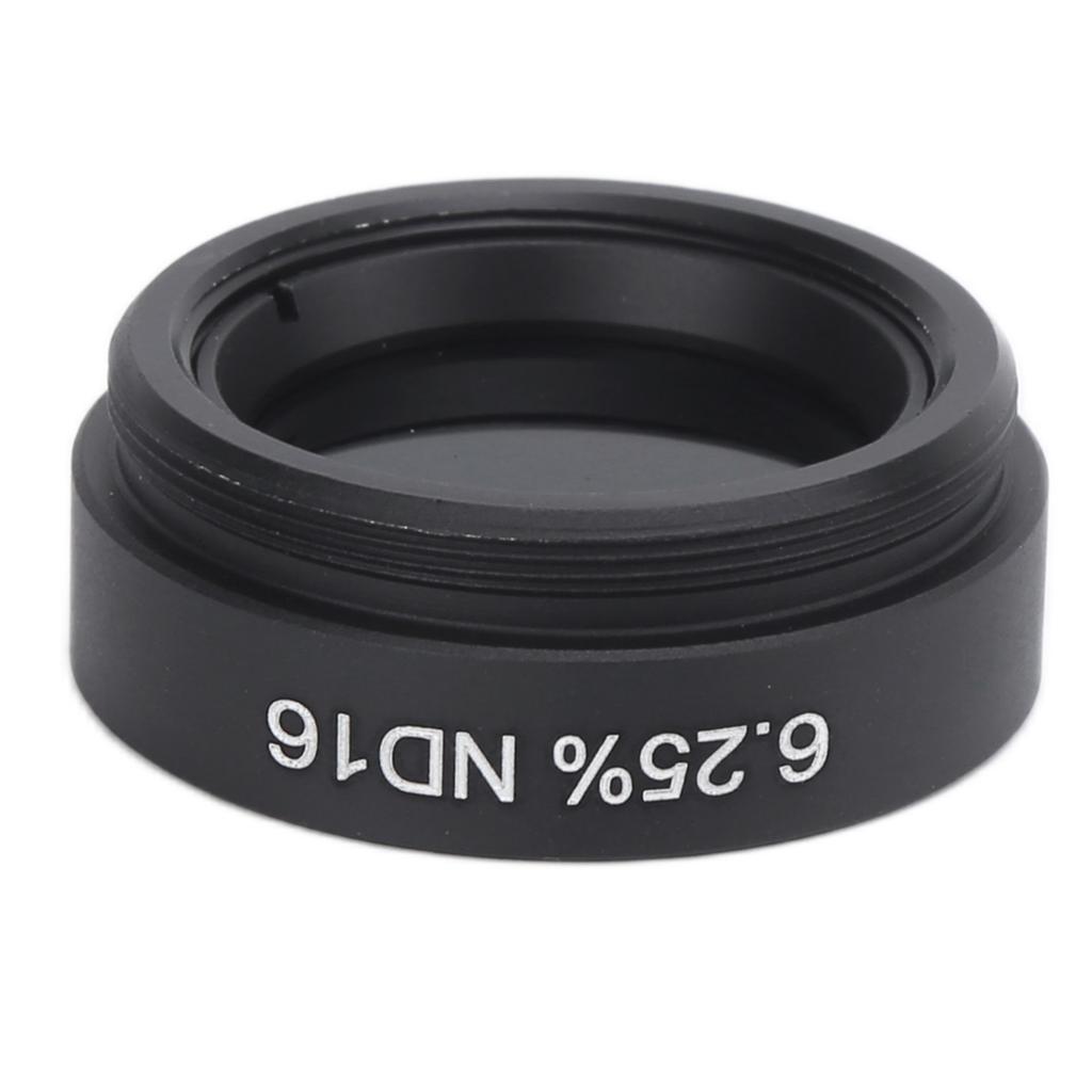 1,25 Zoll Teleskop Mondfilter Neutraldichtefilter ND-Filter für Astronomisches Teleskop Okular6,25 Prozent ND16