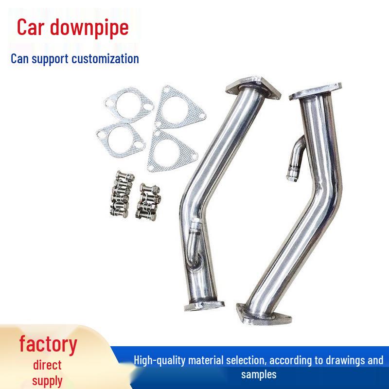 Customizable Exhaust Pipe for Nissan 370Z & Infiniti G37 Modifications