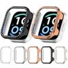 Diamond Hollow Half-Cover Protective Case for Redmi Watch6 Active