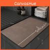 Modern Minimalist Silicone Diatom Mud Bathroom Door Mat With Water Absorption For Bathroom Comfort