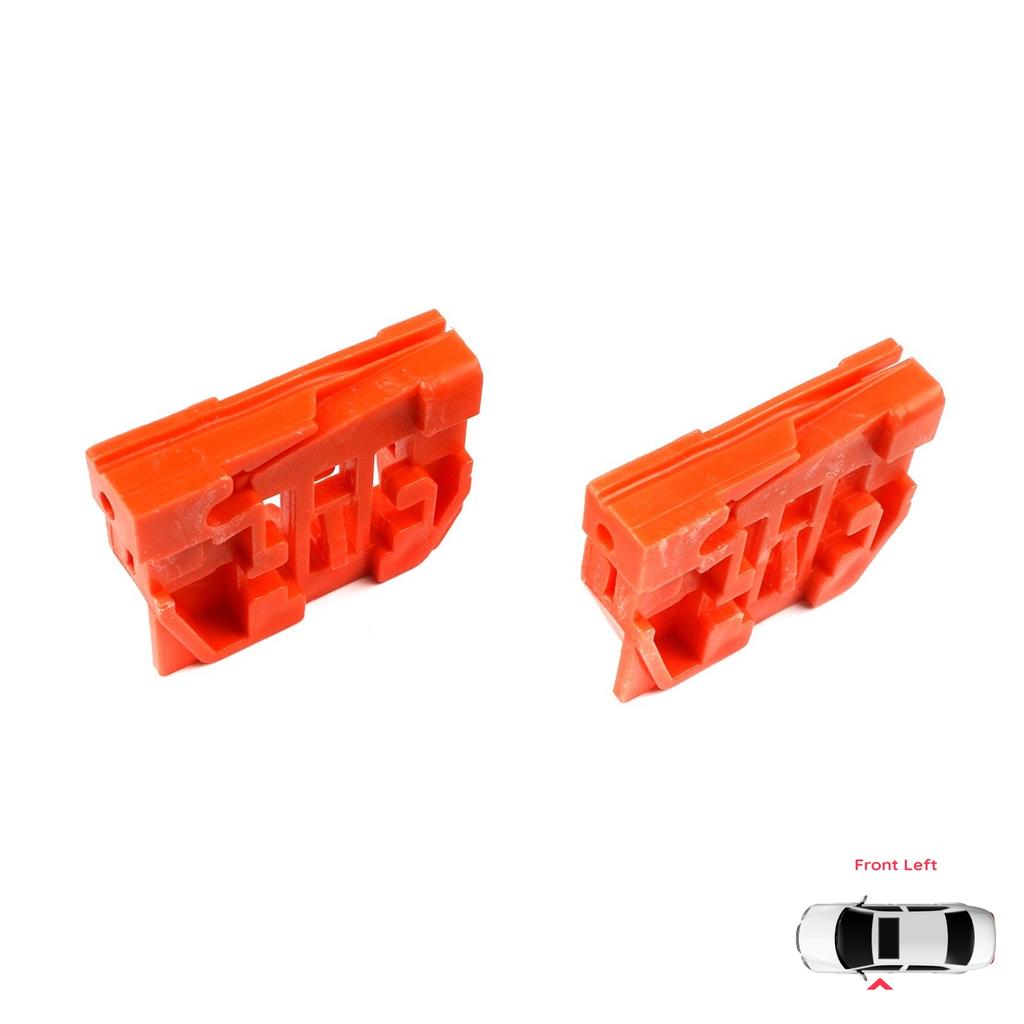 EWR255 Power Window Lifter Regulator Repair Clips Bracket Front Left Door for VW Touran MK1 1T1 1T2 1T3 2003-2015 1T1837461