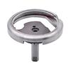 Sewing Machine Rotating Hook Accessory Silver Bobbin Case Component for Singer 1000 1100 700 722