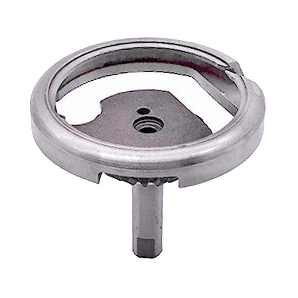 Sewing Machine Rotating Hook Accessory Silver Bobbin Case Component for Singer 1000 1100 700 722