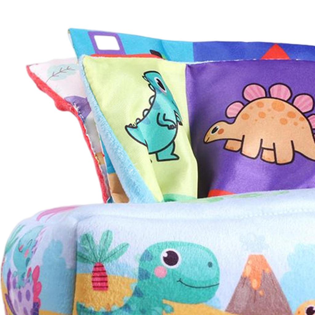 Baby Tissue Box Toy Montessori Educational for Infants 6-12 Months