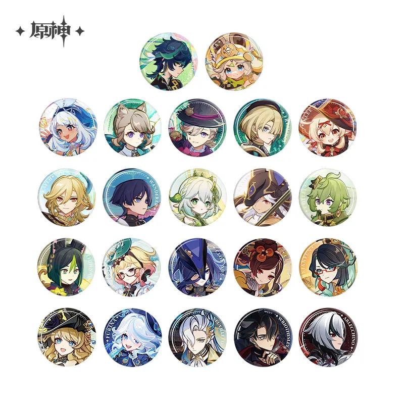 Sunsyea Genshin Impact Official Merch miHoYo Original Authentic Version Preview Series Badge Wanderer Klee Kaveh Kinich
