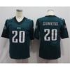 Philadelphia Eagles NFL Football Jersey Men Women Cotton Blend Team Sport Uniform Custom Number 11 17 91 20 24