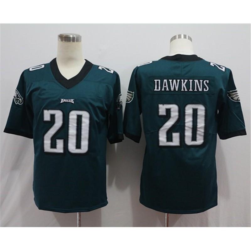 Philadelphia Eagles NFL Football Jersey Men Women Cotton Blend Team Sport Uniform Custom Number 11 17 91 20 24