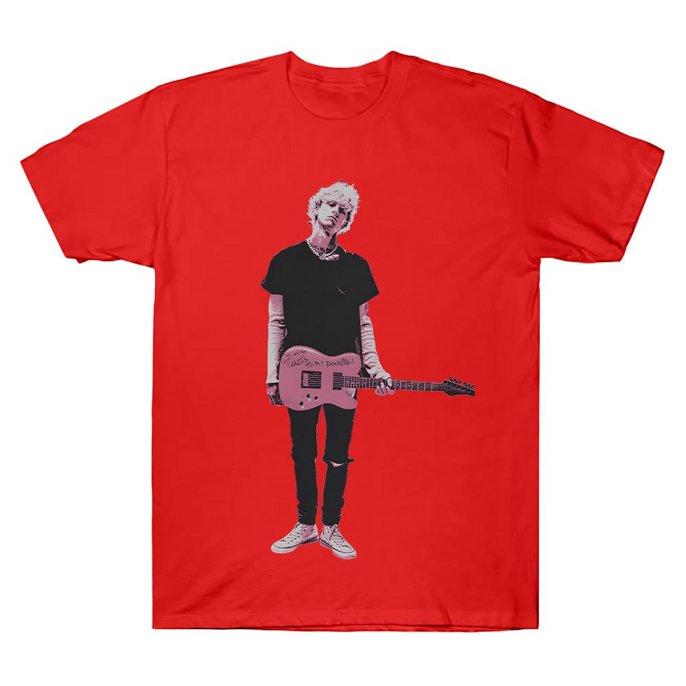 MGK Tickets Anniversary Tee Graphic T Shirt Men Women Harajuku Vintage High Street Tshirt Summer Cotton Top Streetwear