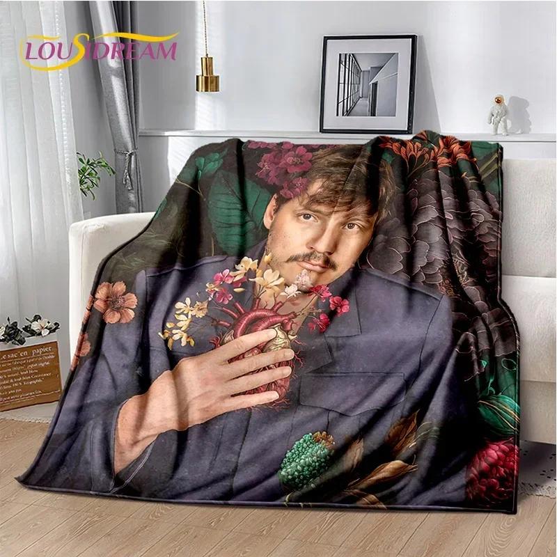 

Педро Паскаль Смешной Принт 29 Стиль Плед, Мягкий Плед для Дома Спальни Кровати Дивана Пикника Путешествия Офиса Покрывало Подарки Дети 75x90cm( 29x35in )