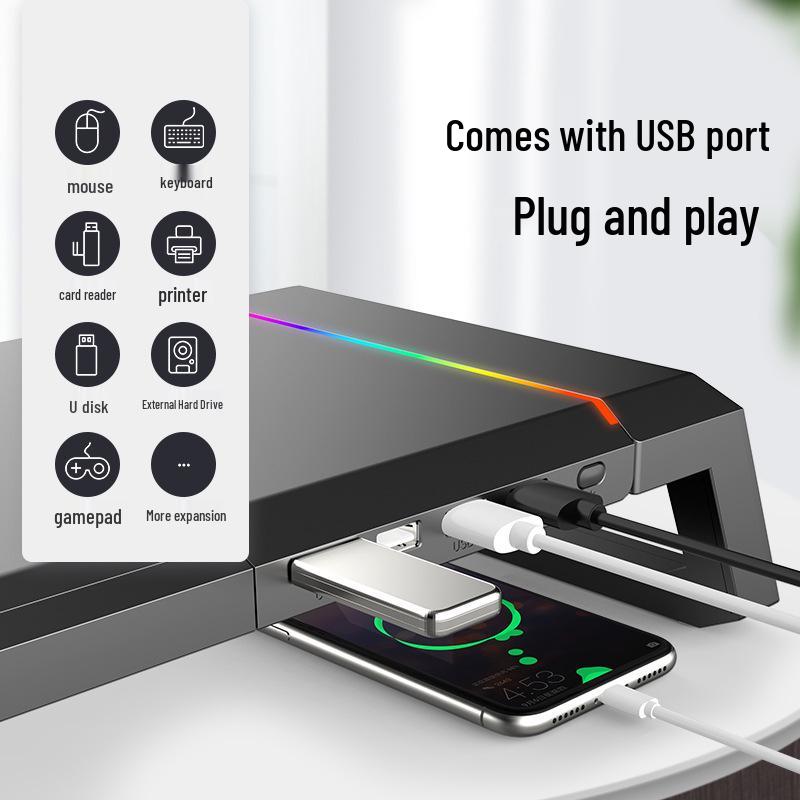 Cooler Master Ice Zun T1 Multifunctional Foldable Monitor Stand