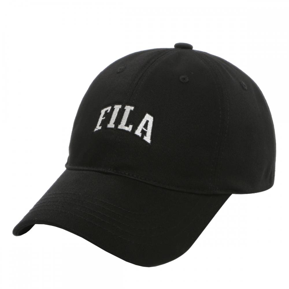 Бейсболка с логотипом колледжа FILA FS3CPD5312X BLK