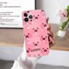 Cute Cartoon L-Loopys Phone Case For IPhone 11 13 16 12 17 14 15 Pro Max Plus Soft Clear Back Cover Coque