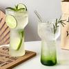 Cold Coffee Cups Glass Water Cup Crystal Glasses Kitchen Drinkware Coffee Latte Glass Iced Juice Milk Water Bottle Bar Cups