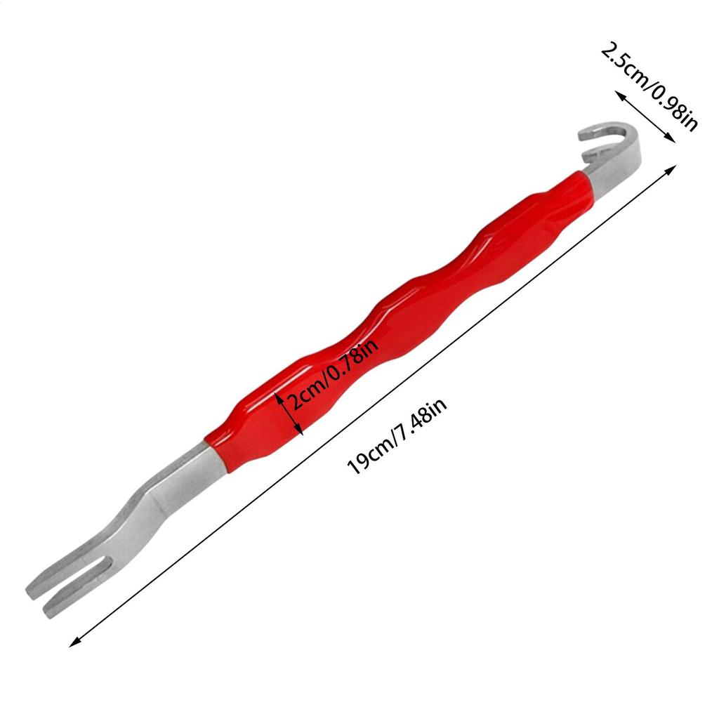 Electrical Connector Separator Tool Auto Electrical Connector Removal Double Ended Design Auto Repair Disconnect Puller Tool