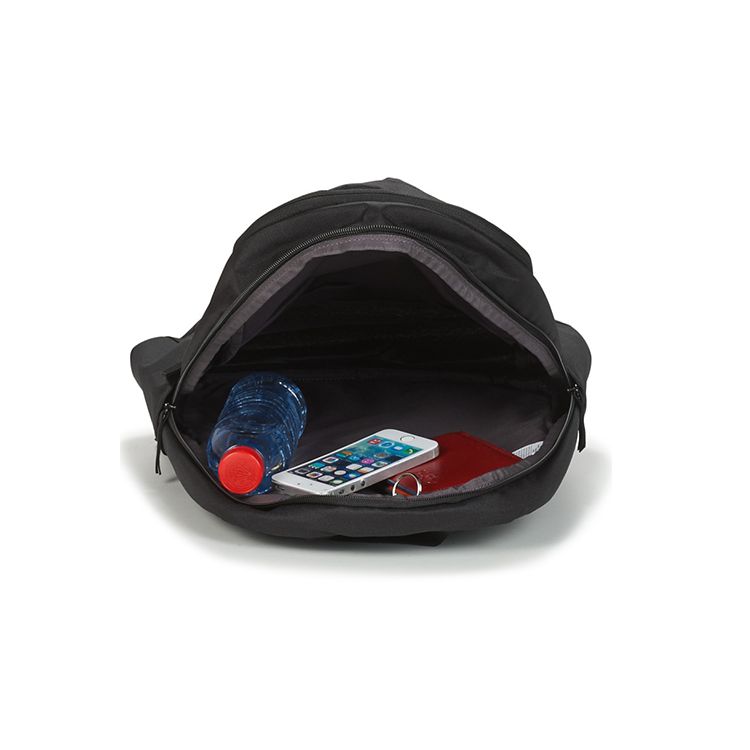 Nike Elemental Sportswear Logo Zip Backpack Unisex Backpack Black BA5876-082