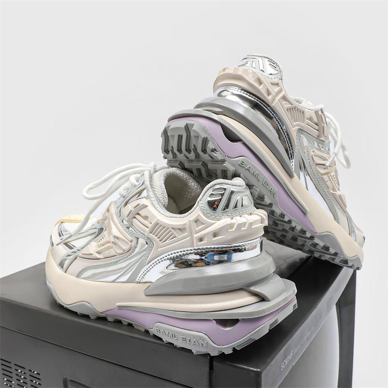 Fashion Leather Sport Shoes Casual Shoes for Men Fashion Dress Tenis De Hombre Moccasins Tenis Caballero Designer sneakers