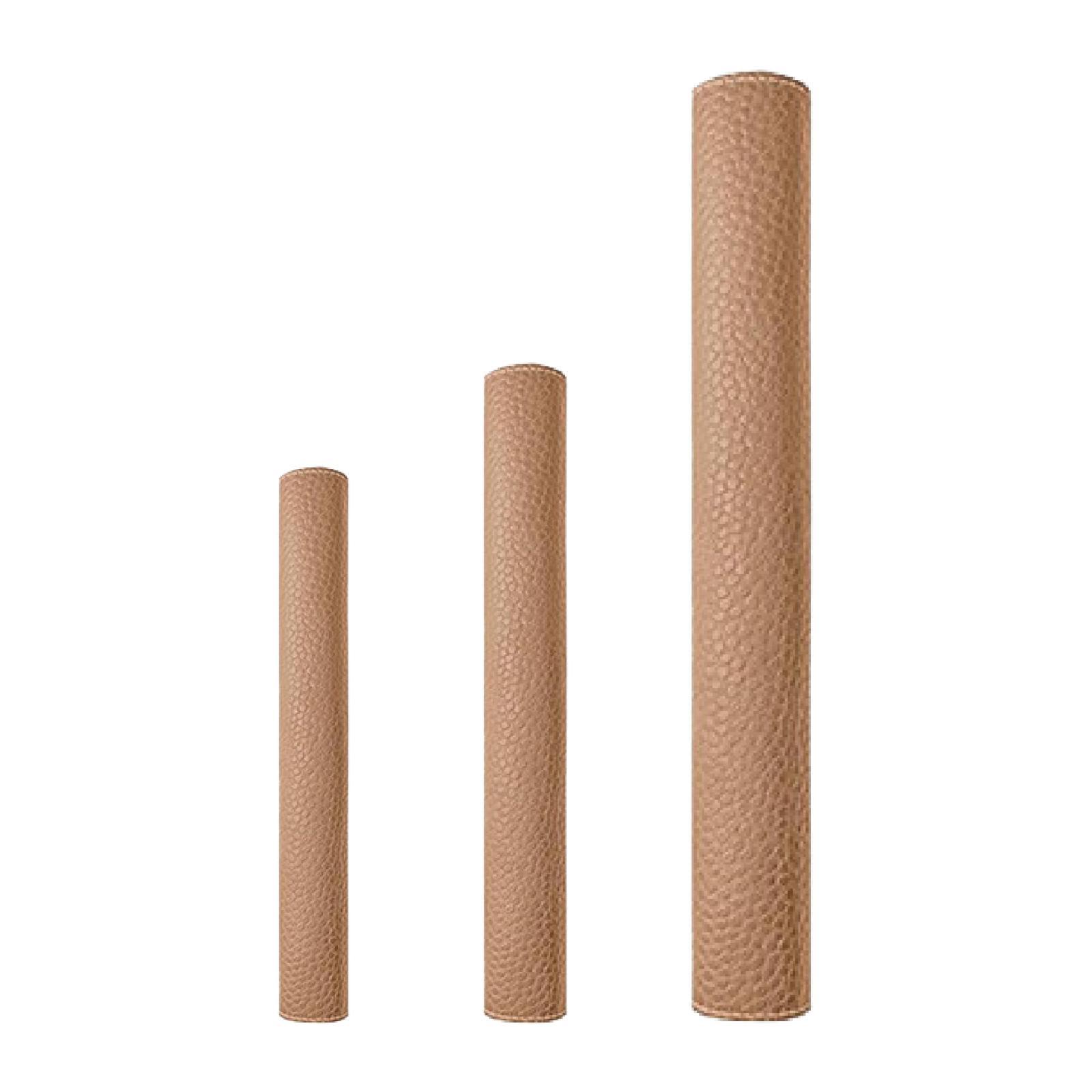 

3 Pieces Refrigerator Handle Covers Microwave Door Handle Covers Home Decoration Reusable Protector Gloves for Microwave Oven коричневий