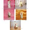 24TE Romantics Loving Elderly Couple Figurine Resins Anniversary Statue Valentines Day Figures Gift for Parent Grandparents