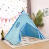 Namiot Domek Teepee Tipi 100X100X120 Cm Niebieski Domarex