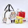 Custom Funny Neco Arc Lunch Bag Men Women Cooler Warm Insulated Lunch Box for Student School Thermal Bags lunchbag