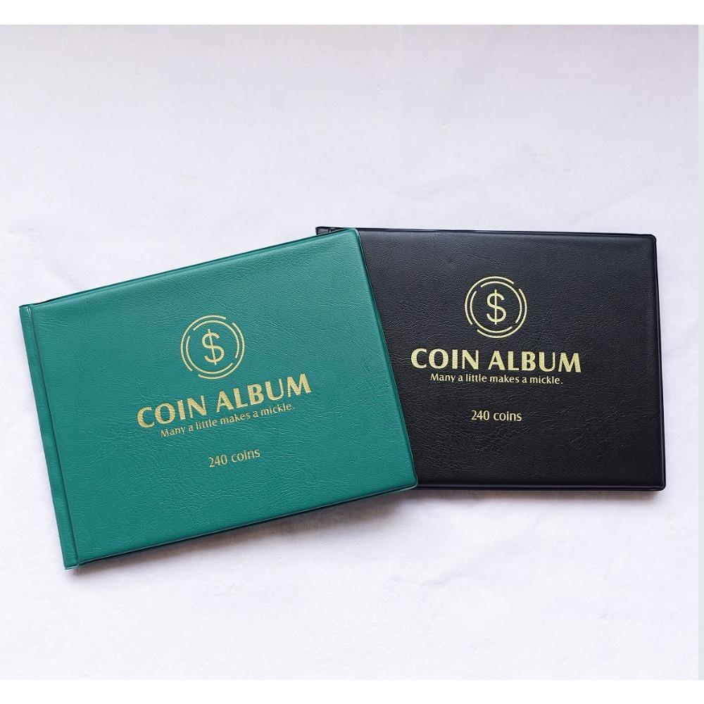 312 Cards, 300 Cards, Pvc, Environmental Protection Combination Inner Page, Copper Coin Ancient Coin Collection, Coin, Coin Collection