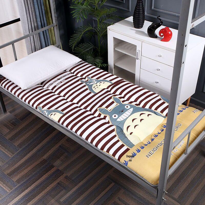 Foldable Thickened Dormitory Mattress for Bunk Beds - Single or Double