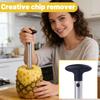 Stainless Steel Pineapple Knife & Corer - Multi-Tool For Peeling, Slicing, And -Coring Pineapple, Easy Fruit Prep Tool For Kitchen & BBQ