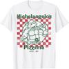 Teenage Mutant Ninja Turtles Mikeys Yummy Pizza Short Sleeve T-Shirt