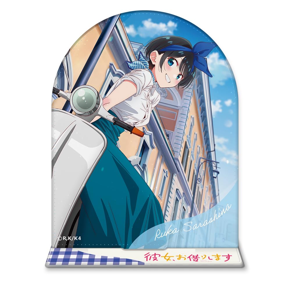 ТВ-аниме «Девушка напрокат 4 сезон» Сарашина Рука Акриловая фигурка-подставка персонажа
