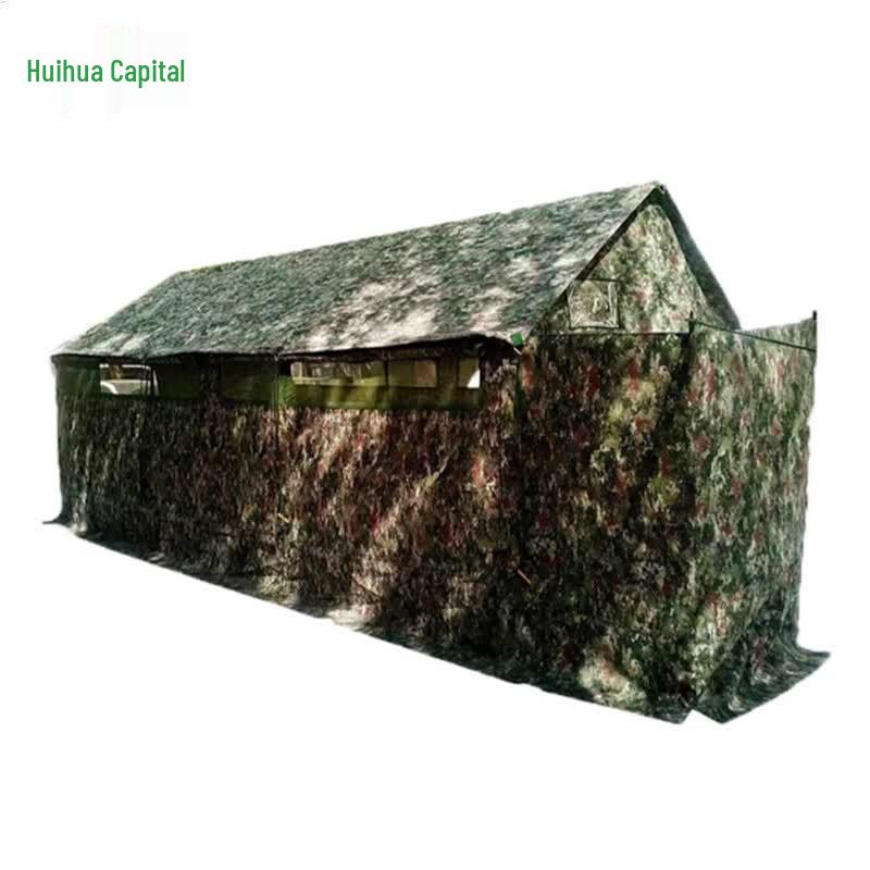 Outdoor Emergency Field Latrine Tent