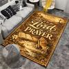 Take It To the Lord In Prayer Carpet Non-slip Rug Suitable for Living Room and Bedroom Sofas