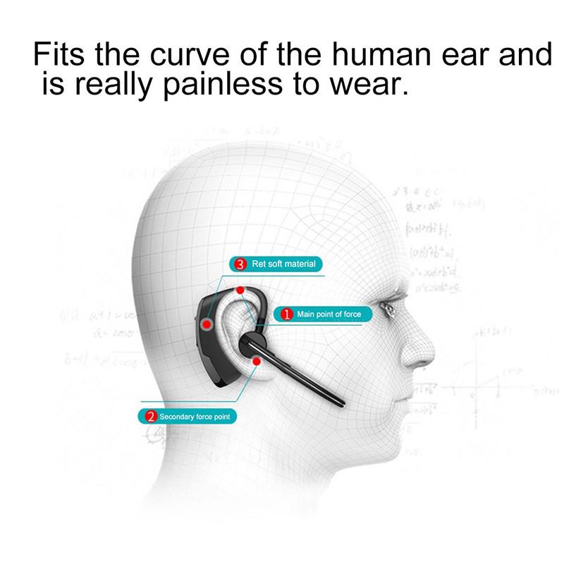 QUEED Geschäftsmodell Sport Bluetooth-Headset Kabelloses Headset