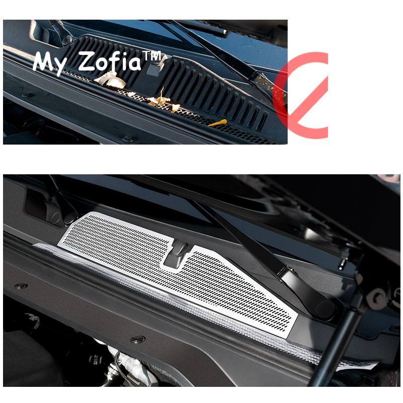 For Haval H9 2nd MKII 2024 2025 Car Stainless Steel Car Cover Intake Grille Air Filter Clean Air Inlet Protective Accessories