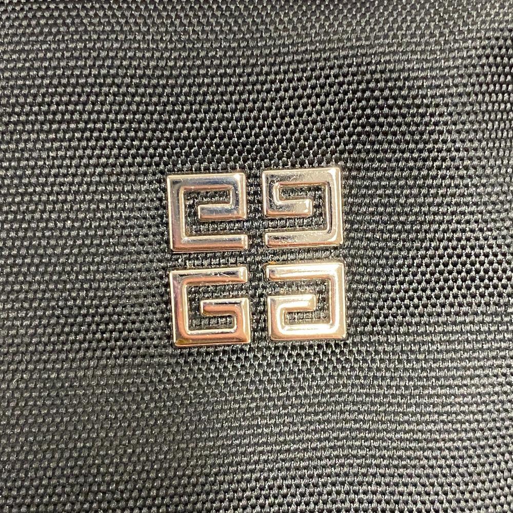 GIVENCHY BK508HK17P logo Nylon Essential U Backpack Â· Daypack black Nylon Used