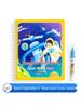 Reusable Children's Magic Water Doodle Book with Baby Water Pen - Educational Drawing Toy