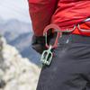 Locking Carabiner Heavy Duty D Shaped Aluminum Carabiner Clip 360Degree Rotating Folded Joints Hooks Aluminum D Shaped Clip Hook