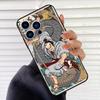 Anime Japanese Samurai Phone Case For iPhone 17 16 15 13 11 12 14 Pro Max mini 15 16 Plus 16e 17 Air Cover Fundas