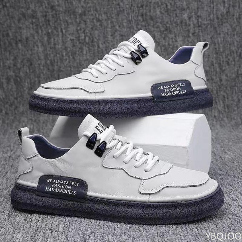 

Новая мужская повседневная удобная обувь на плоской подошве, модные универсальные кеды, мужская спортивная обувь, минималистичные кроссовки 44 синий