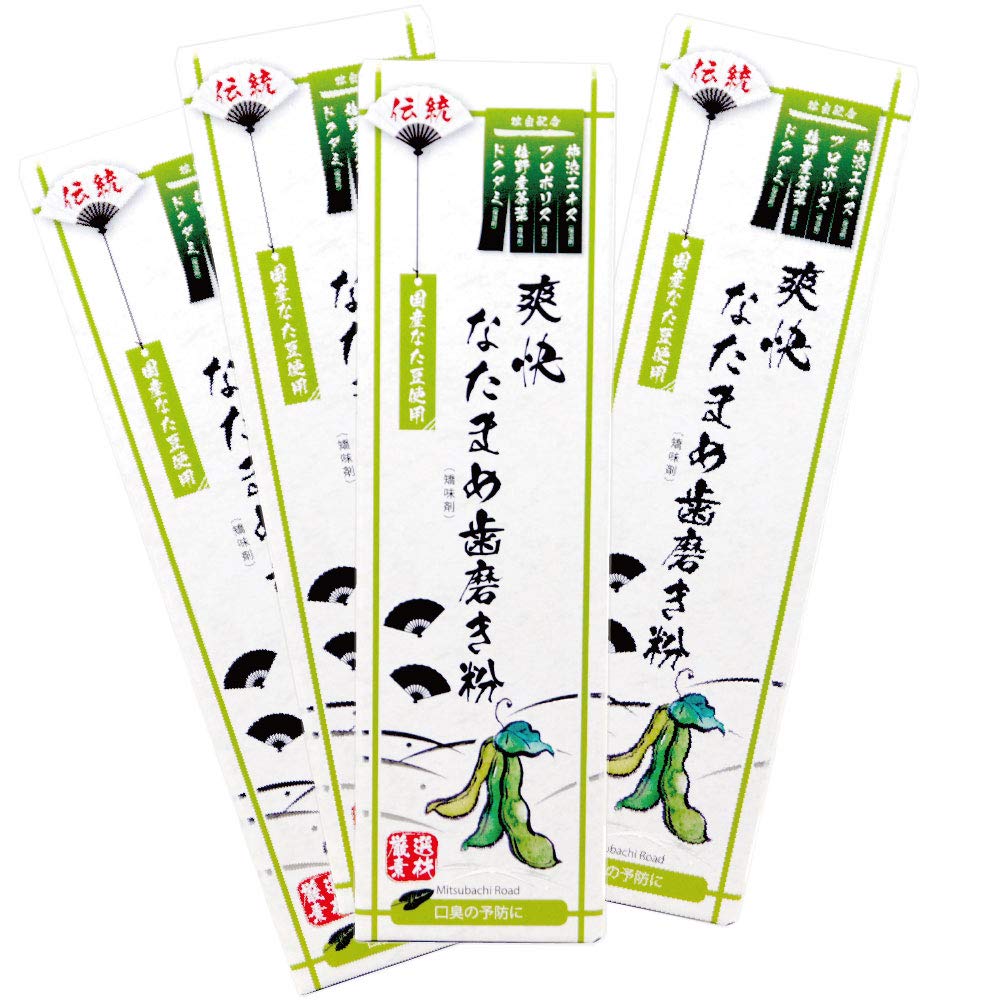 

Traditional refreshing nata bean toothpaste 120g (set of 4)