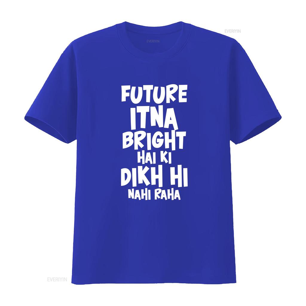 Desi Bollywood Lovers T Shirt South Asian for Funny Indian Idea Future Itna Bright Vintage Washed Stretched Unisex Stylish