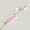 63cm Simulation Pea Flower Flocked Artificial Bouquet New Fake Flower  Wedding Party Decor