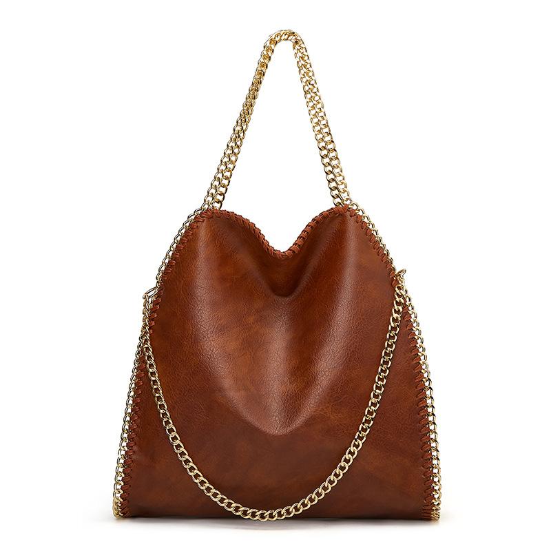 Women'S Bag Large Bag Stacked Chain Bag Portable Shoulder Women'S Bag