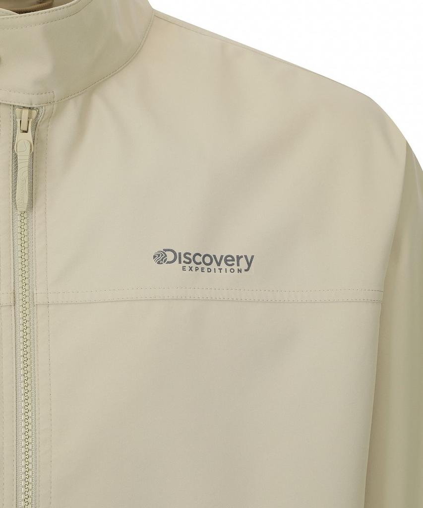 Discovery Expedition Men'S Vertex 3L High-Neck Blouson Jacket (L/Beige)