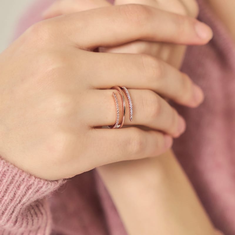 CRANNE Spring Cubic Ring C24RB087