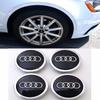 Center For Wheel Cap Car Emblem Badge Logo Cover Hub Grey 4pcsset 69mm