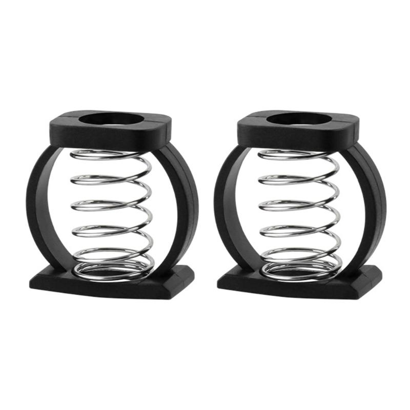 2pack Durability Bicycles Handgrips Rotating Handle Spring Buckles Repair Part for Stability and Comfortable