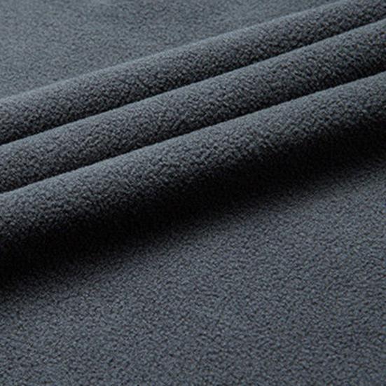 Pánské topy Stojáček Poloviční zip Dlouhý rukáv Mikina z polárního fleecu Měkké Hřejivé Prodyšné Sportovní topy