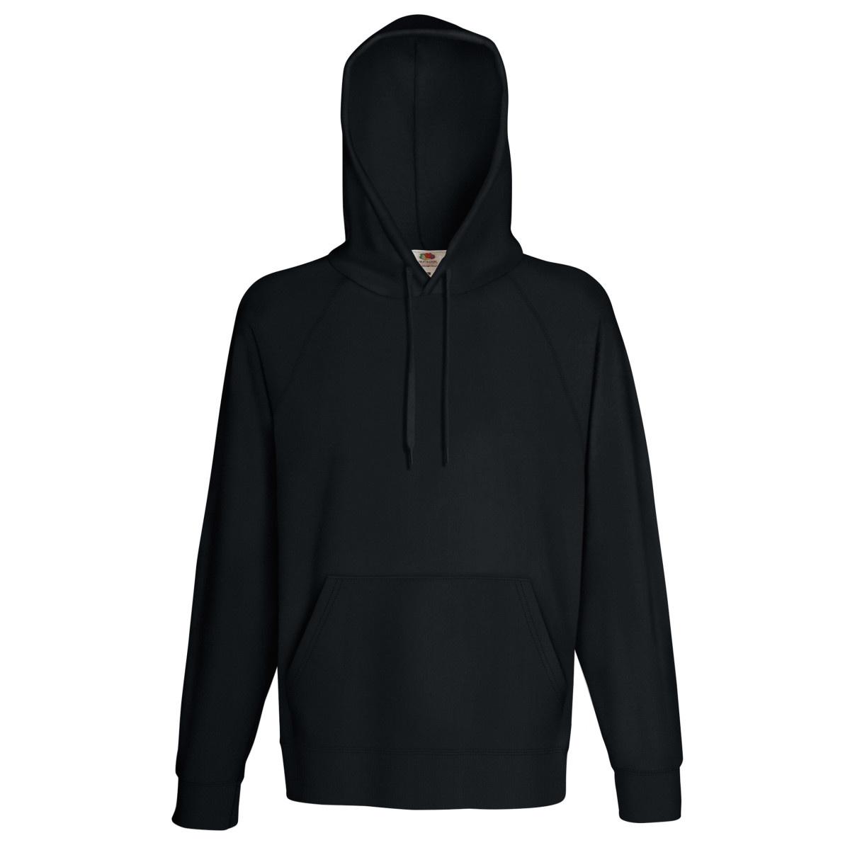 FRUIT OF THE LOOM Giacca/felpa con cappuccio leggera da uomo con zip intera acquista in modo economico - spedizione gratuita, recensioni reali con foto