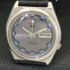 VINTAGE SEIKO 5 AUTOMATIC 7009A JAPAN MENS GREY COLOR DIAL WATCH a500114-2 R151a-a500114