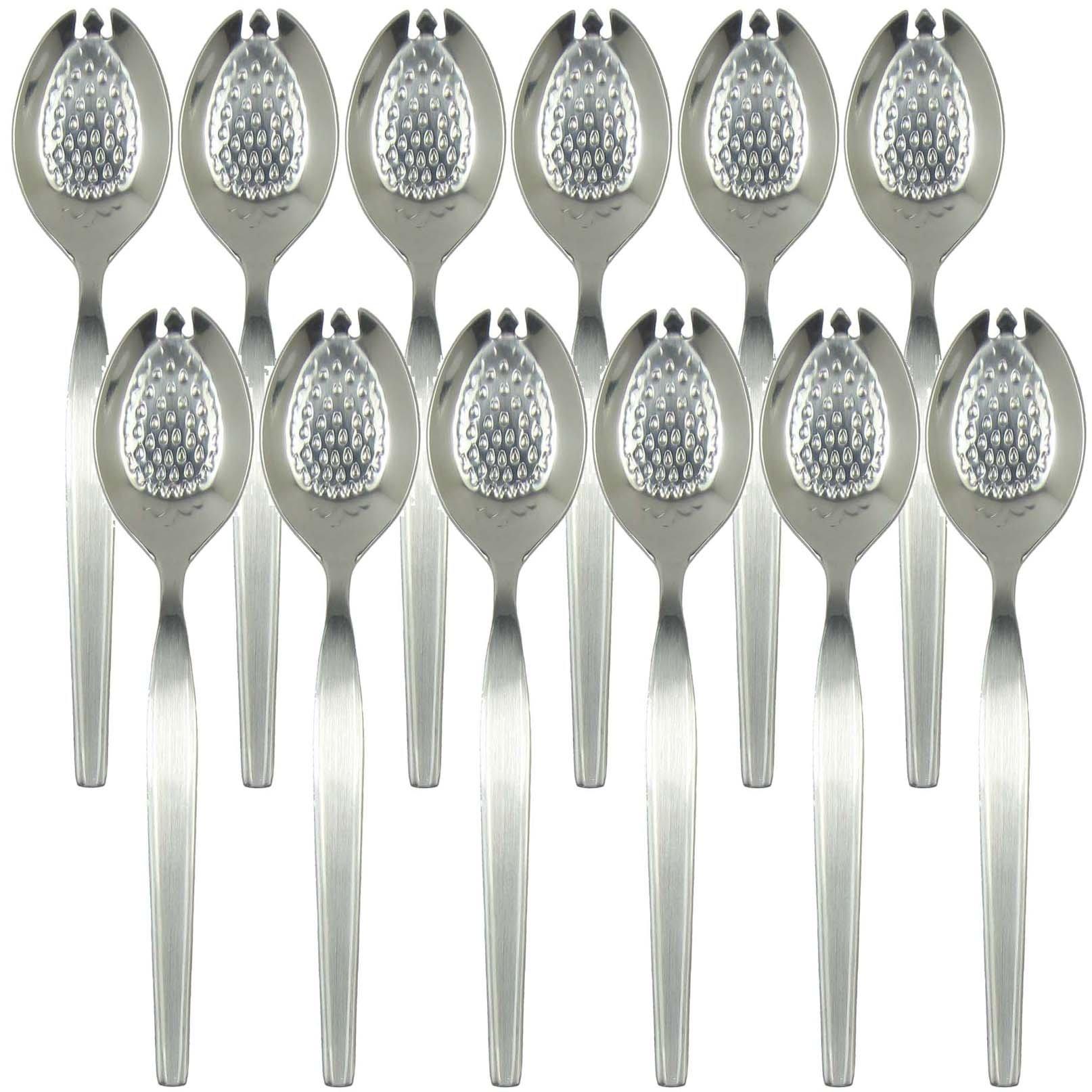 Nagao Highline Strawberry Set of Made in Japan Spoons, 12,